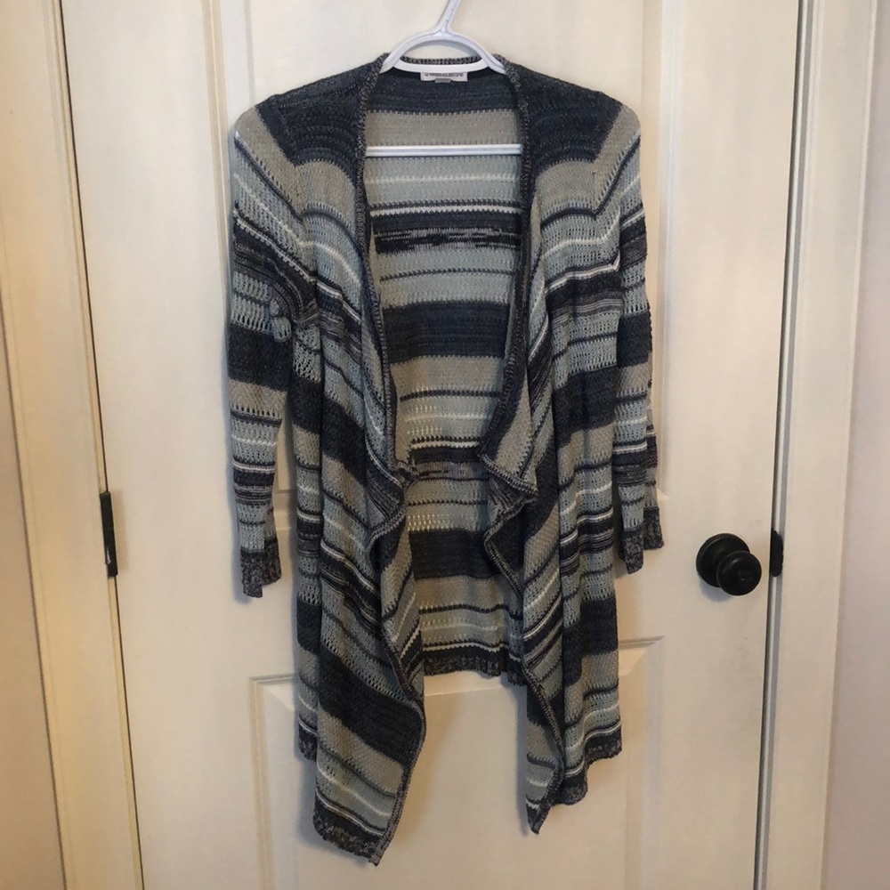 *BNWOT*  Striped Cardigan